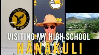 My Journey Back to Nanakuli High School For Career Day Will Make You Smile!