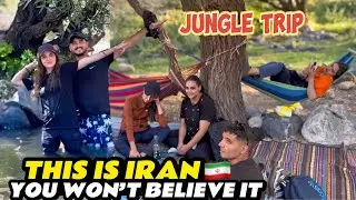 You’ll Be Shocked to See THIS Side of Iran 🇮🇷|| Iran’s Jungle Life || Pakistani-Iranian Family Vlog 