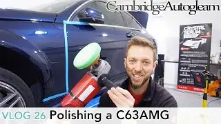 In depth polishing & paint correction chat | Cambridge Autogleam Detailing VLOG 26