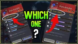 CRIT DMG or ATK % is Better ??? | HOW TO TEST | Watcher of Realms