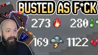 My Most Busted Build YET (Oaken Tower)
