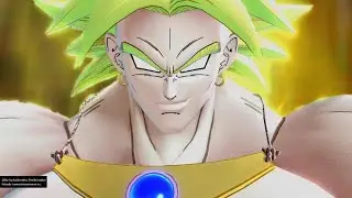 DRAGON BALL: THE BREAKERS   Purple Z Broly