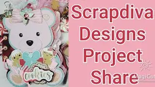 @ScrapDiva29 Christmas Project Share #scrapdivadesigns #crafts