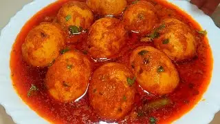 Shahi Anda Gravy Recipe | Anda Curry Recipe | Shahi Egg Curry