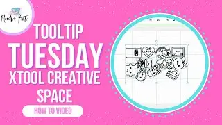 How to Use Smart Nesting in xTool Creative Space | Tooltip Tuesday