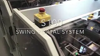 Swing high-throughput microarray spotter. Picoliter and nanoliter dispensing
