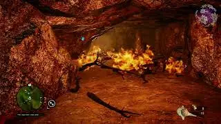 Far Cry Primal - Cave Of Sunwalkers { Cave Painting + Daysha Hand Location }