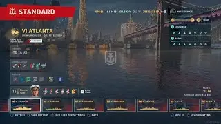 World of Warships: Legends Benham
