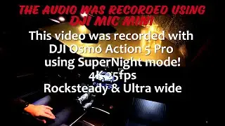 How Tesla rear motor sounds to DJI MIC MINI ?