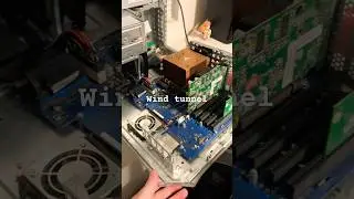 Gaming on the overclocked Power Mac G4 MDD #apple #powermac #g4 #windtunnel