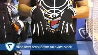 Blindsave brank&aacute;řsk&eacute; rukavice black