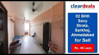 02 BHK Apartment for Sell in Savy Strata, Sarkehj, Ahmedabad at No Brokerage &ndash; Cleardeals