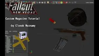 Custom Magazine Tutorial | Fallout New Vegas | Nifskope & Blender 2.49b