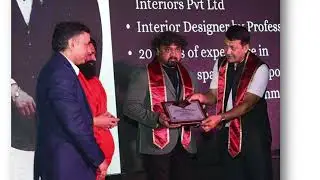The Indo-Nepal International Awards Summit Recently awarded &ldquo;The International Iconic Star Award&rdquo;