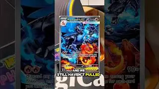 Charizard hunting in a phantasmal flames pack opening #pokemoncards #pokemontcg #packopening #tcg