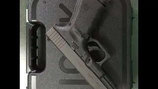 Glock 19 Gen 4 Extended Slide Release