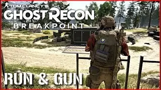 Ghost Recon Breakpoint | Stealth + Run & Gun | No HUD + EXTREME