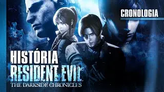 RESIDENT EVIL THE DARKSIDE CHRONICLES: A HIST&Oacute;RIA COMPLETA em 1 V&Iacute;DEO
