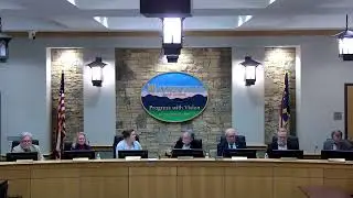Town Council Meeting: January 13, 2025