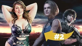Resident Evil 3 Remake - Part 2 - SEXY BIG BOOBS VORE