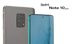 Xiaomi Redmi Note 10 pro 2020 official trailer concept design introduction |