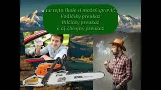 Podpor svoj odbor - SOŠ lesnícka J.D. Matejovie, Liptovský Hrádok