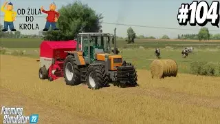 testujemy prase🤩dobrałem dzierżawę😎prasowanie słomy🔥