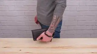 Обзор кожаного мужского клатча 78027c