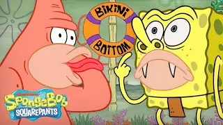 How Bikini Top Became Bikini Bottom 🏝️ | Full Scene | SpongeBob