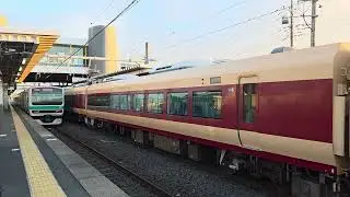 成田初詣臨時列車小林駅にて通過確認#japan #chiba #jr東日本 #臨時列車 