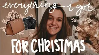 WHAT I GOT FOR CHRISTMAS 2020!!