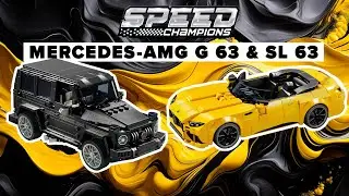 The Best SPEED CHAMPIONS SET? | 2024 LEGO MERCEDES-AMG 2 Pack #76924