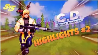 My last video of quick scoping in (creative Destruction) Highlights #2