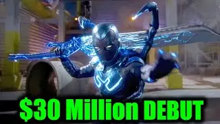 Blue Beetle Aims to End Barbie&rsquo;s Box Office Reign
