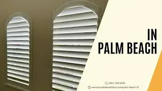 Timeless Comfort Meets Style | Custom Shutters in Palm Beach FL 🏝️