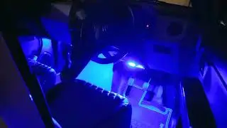 New WagonR interior lights.