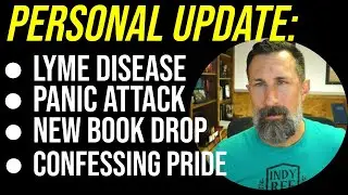 Personal Update: Lyme Disease, Panic Attack, Book Release etc.