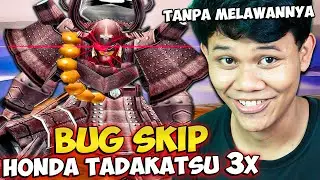 GUA NYOBAIN 3 KARAKTER YG BISA BUG SKIP HONDA TADAKATSU 3X TANPA MELAWANNYA DI BASARA 2 HEROES PS2