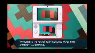 3DS eShop Game KAMI Game Intro