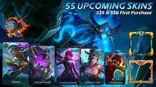 55 UPCOMING SKINS 2020 - NEW EVENT MLBB - MARCH STARLIGHT SKIN 2020 | YAHANU GAMER