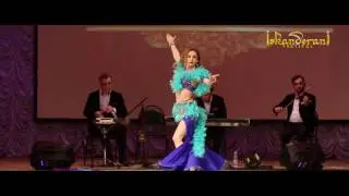 Алеся Домасевич (Elissa) на ISKANDERANI FESTIVAL 2017