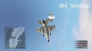 GTA5 - Memory of Greatest Arabian Dogfighters (PS4)