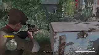 Sniper Elite 5 - Kill Beckendorf With A Grenade