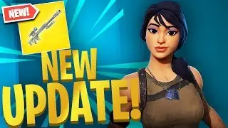 NEW FORTNITE UPDATE! 17,000+ Kills | Week 6 Update | Fortnite LIVE!