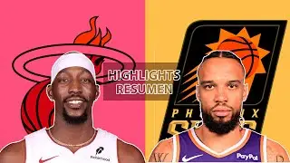PHOENIX SUNS VS MIAMI HEAT / FULL GAME HIGHLIGHTS - 25/1/26