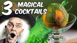 3 magical cocktail recipes for Halloween 2023