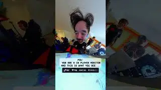 POV: YOU ARE A CS PLAYER MONITOR AND THIS IS WHAT YOU SEE...
