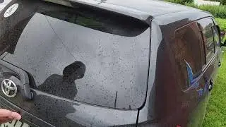 Замена газовых упоров багажника. Toyota Fielder