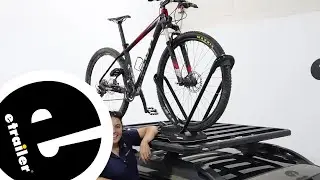 Compatibility of the Yakima HighRoad Roof Bike Rack and the Yakima LockNLoad Platform Rack