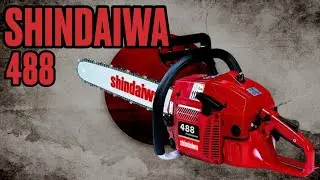 Shindaiwa 488. Японский зверь